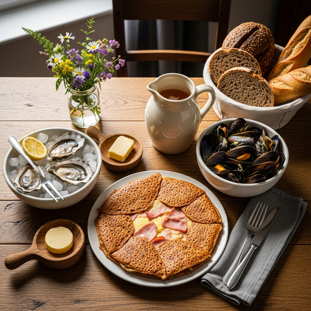 Traditions culinaires bretonnes authentiques à découvrir