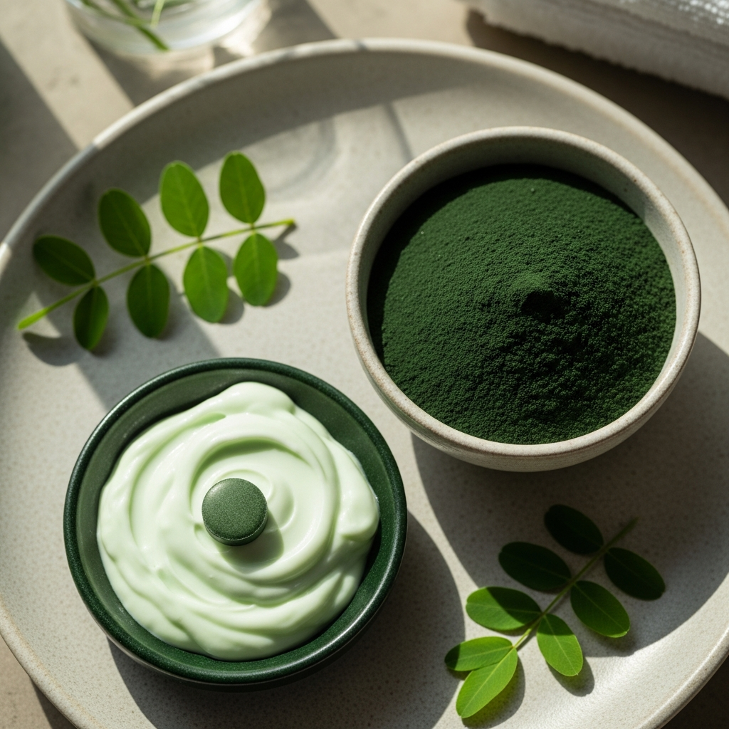 Spiruline et santé cutanée : le guide complet avec recettes