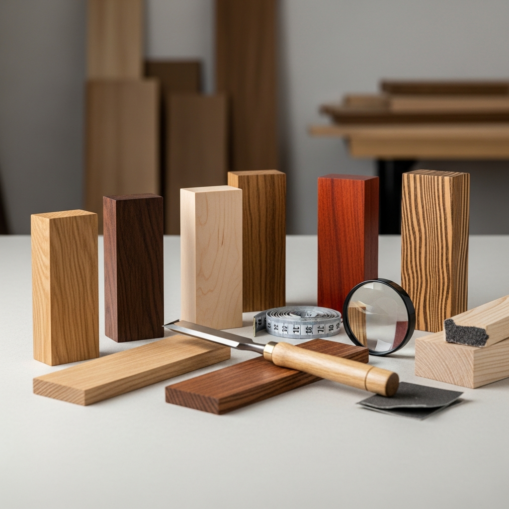 Comparaison entre les différentes essences de bois pour mobilier