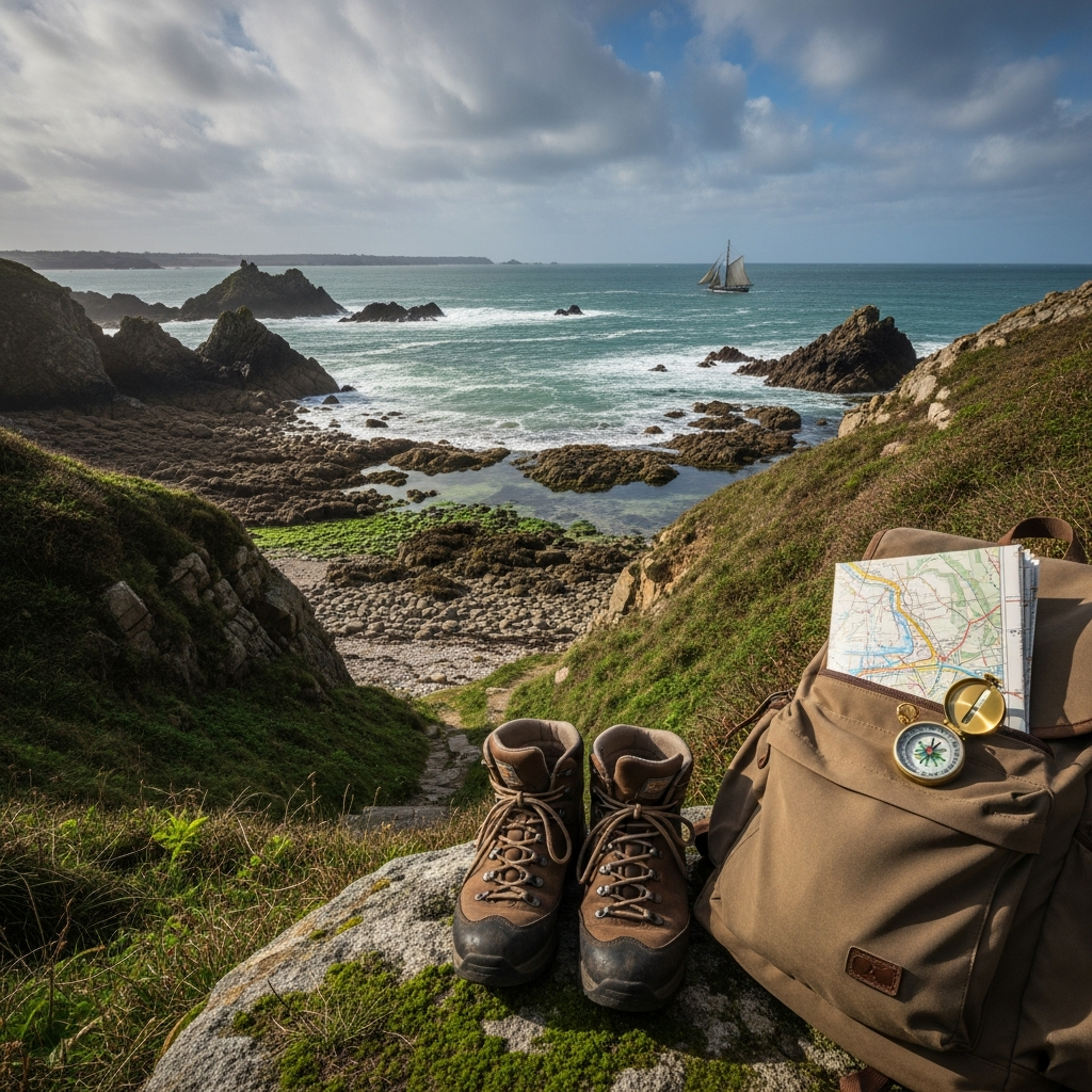 Excursions insolites Bretagne hors sentiers : le guide complet des lieux secrets