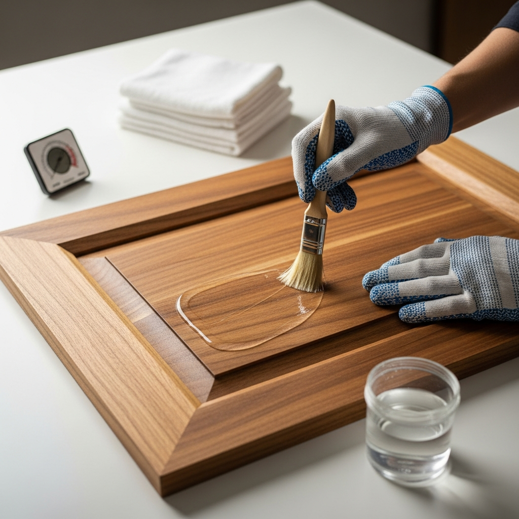 Traitement anti-humidité pour meubles en bois intérieur