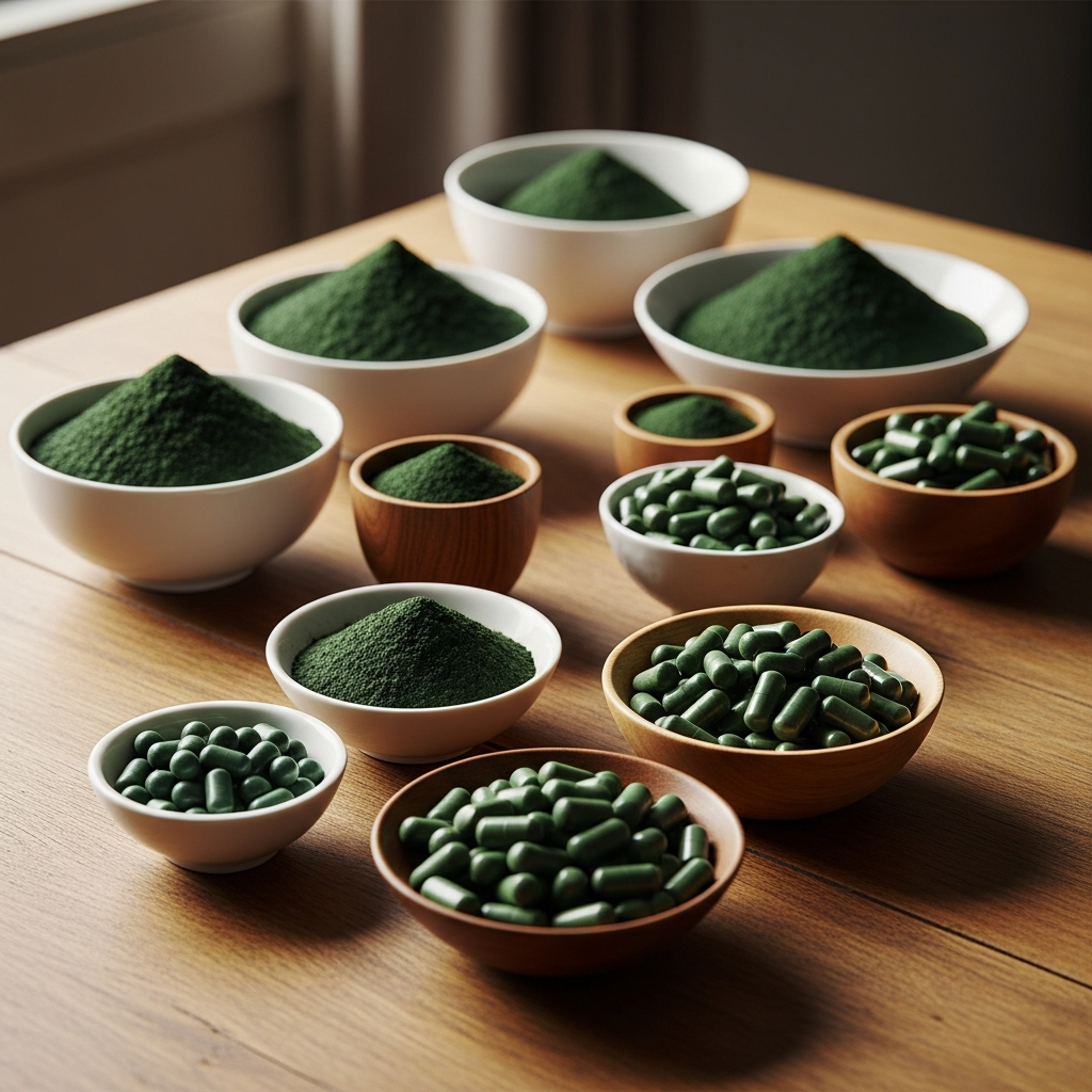 Spiruline dosage recommandé par profil