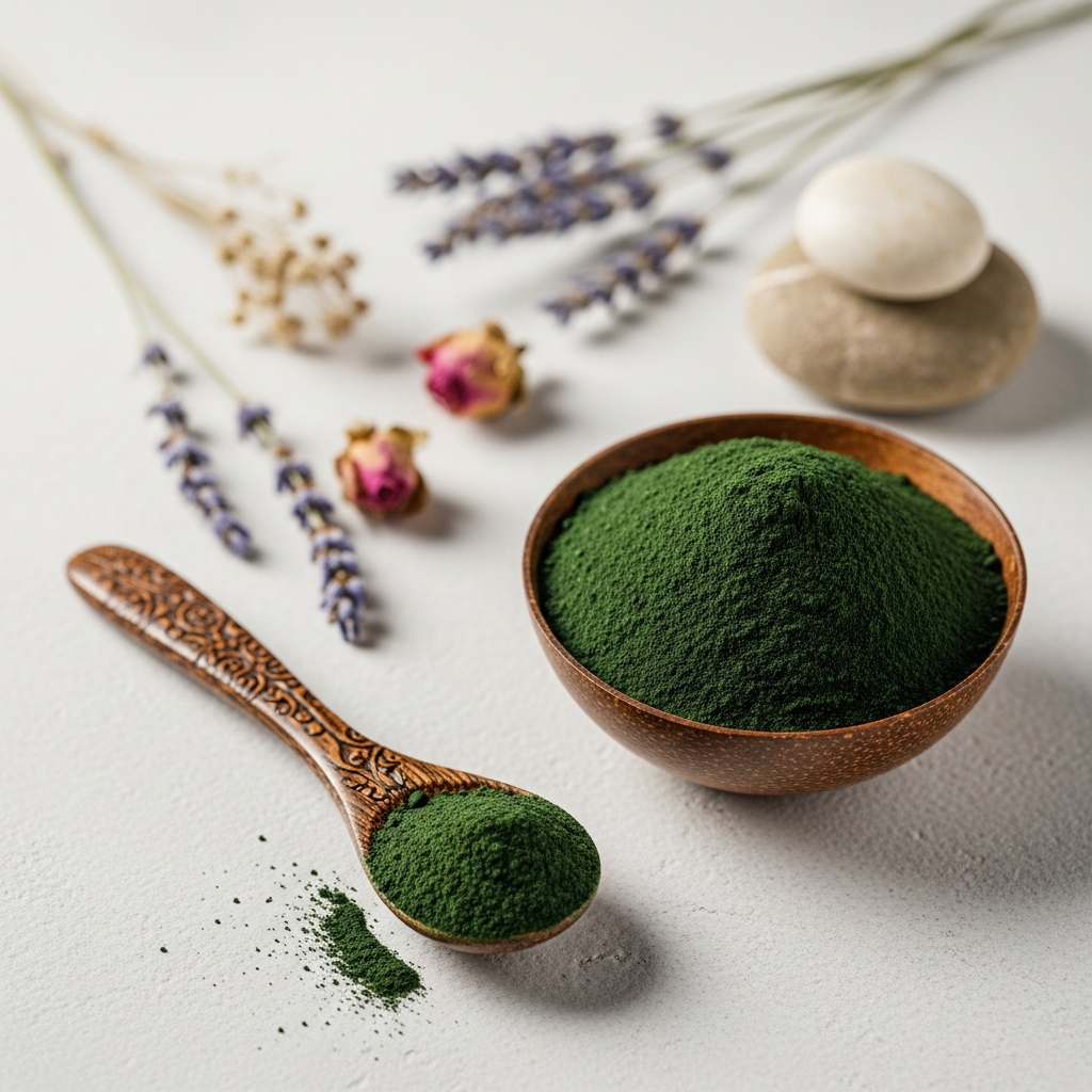 Spiruline femme ménopause hormones : le guide complet