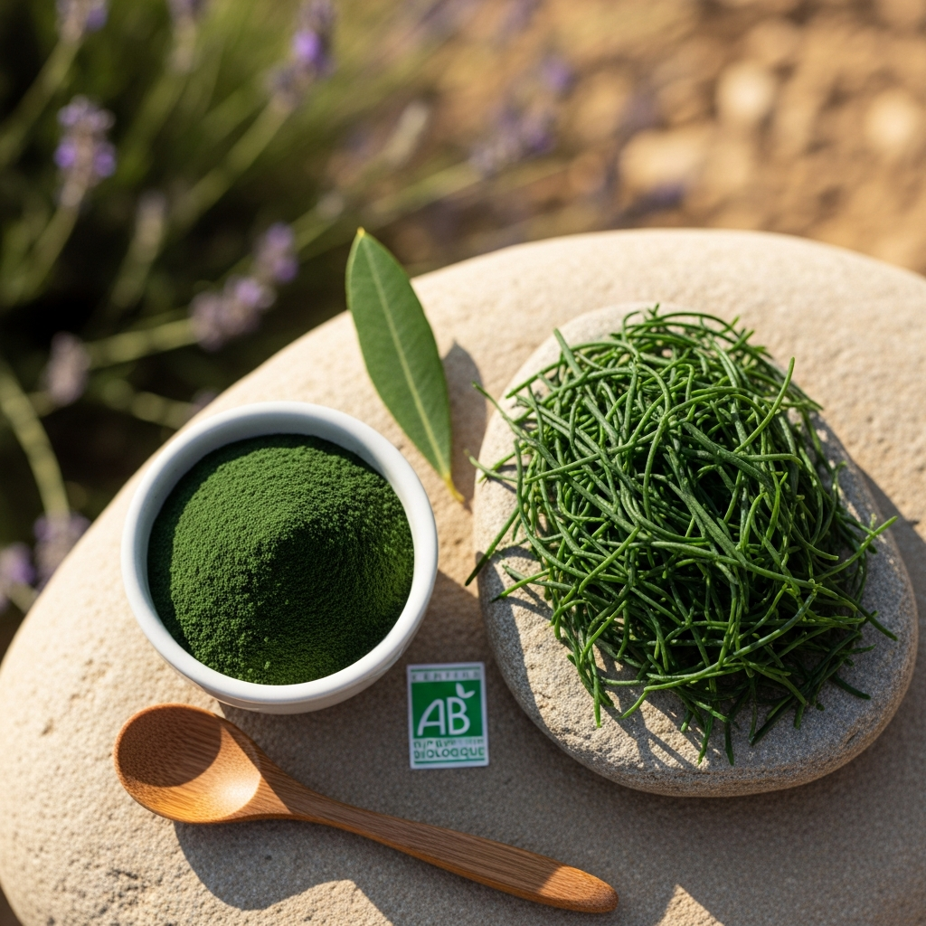Spiruline française cultivée en Provence certifiée AB biologique : guide complet pour bien la choisir et l'utiliser