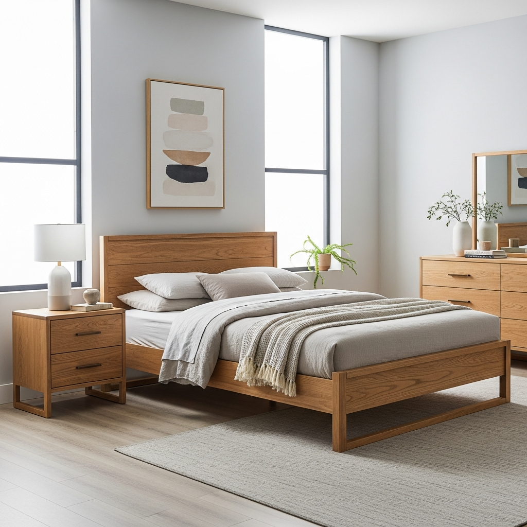 Meuble bois chambre moderne style : le guide complet pour bien choisir