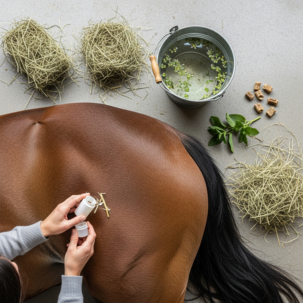 Problèmes digestifs cheval solutions