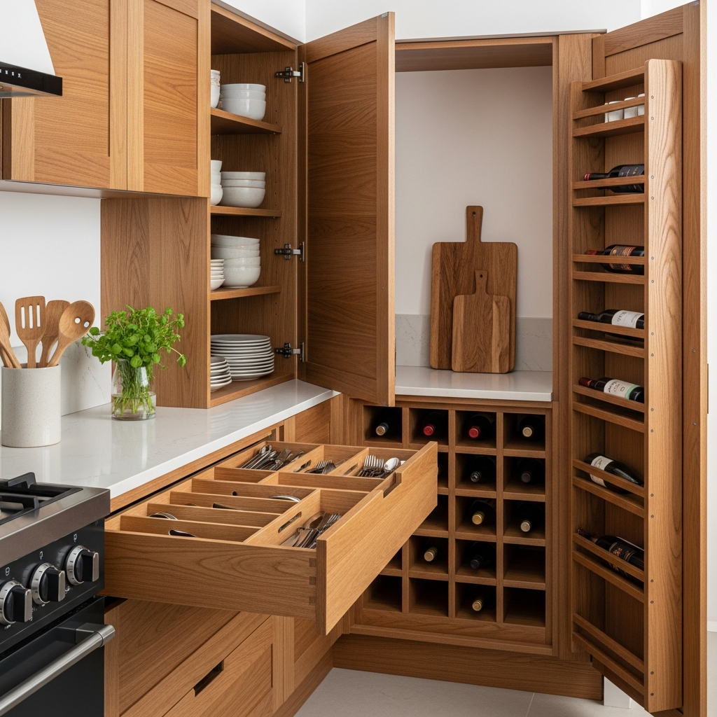 Meuble bois cuisine rangement pratique : le guide complet