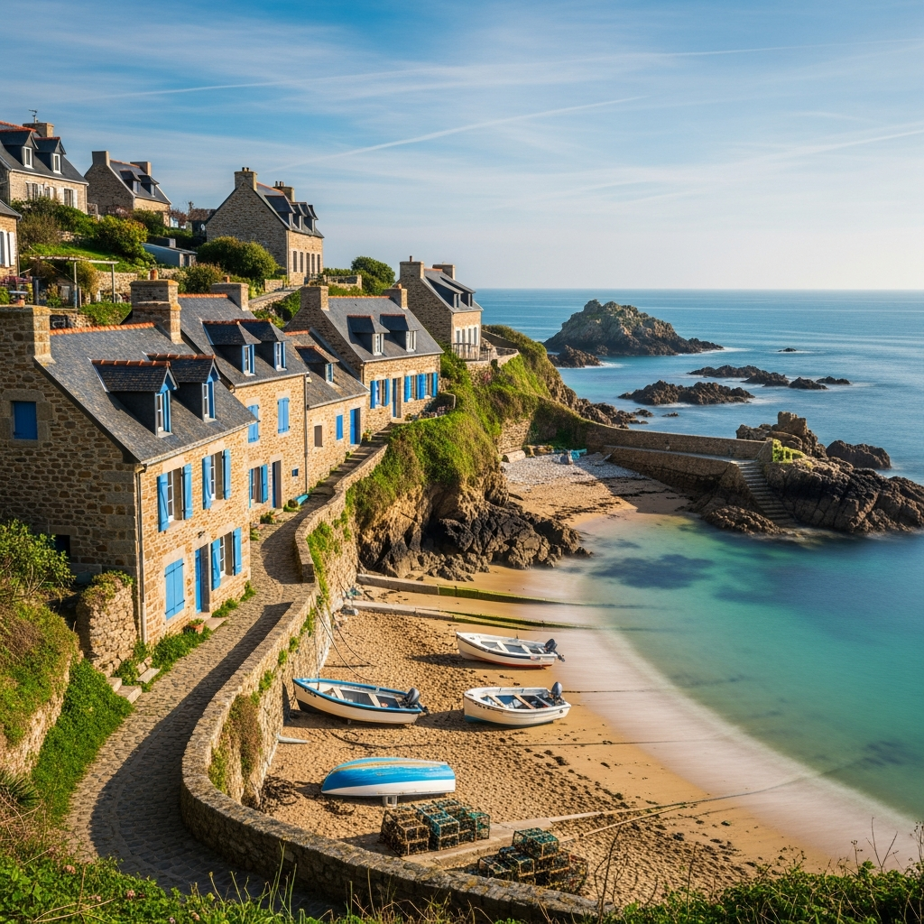 Villages côtiers secrets du Finistère : découverte hors des sentiers battus
