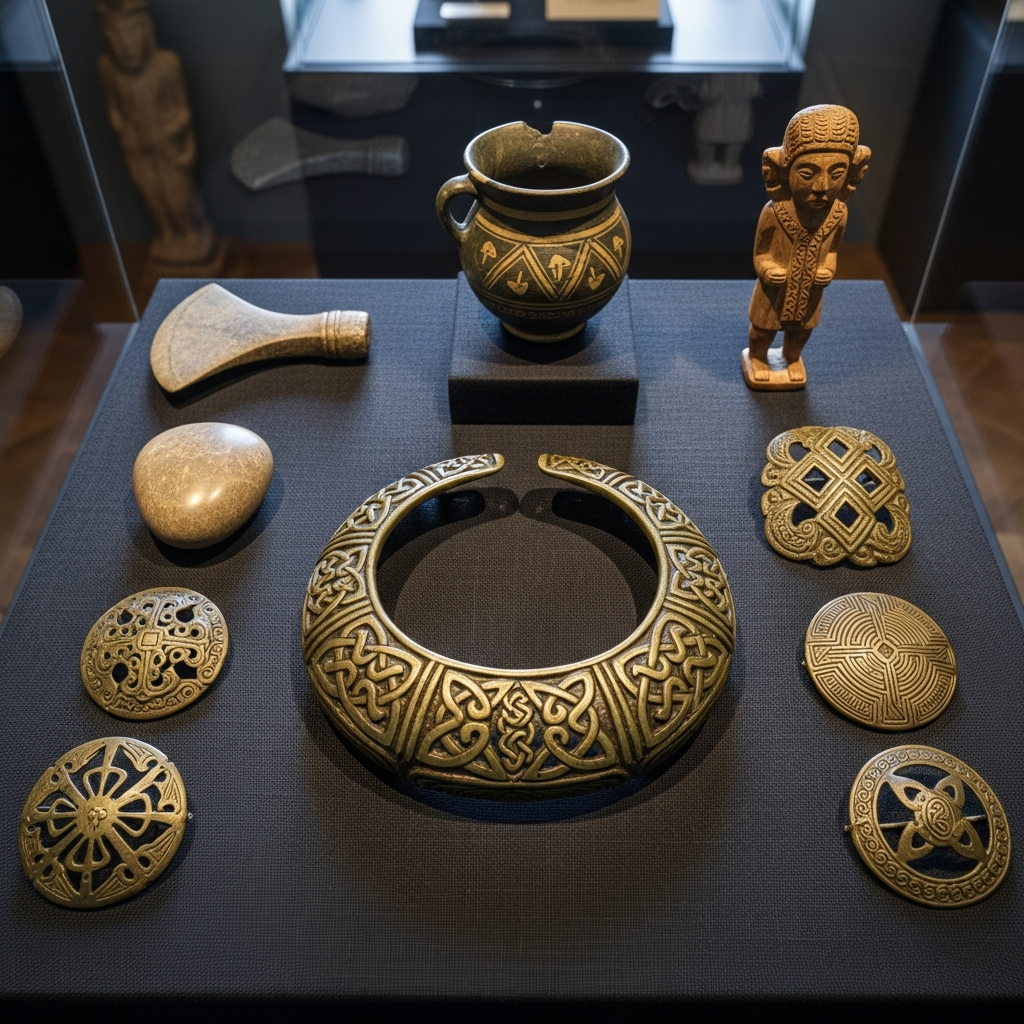 Musées et artefacts celtes bretons : guide complet des collections à découvrir