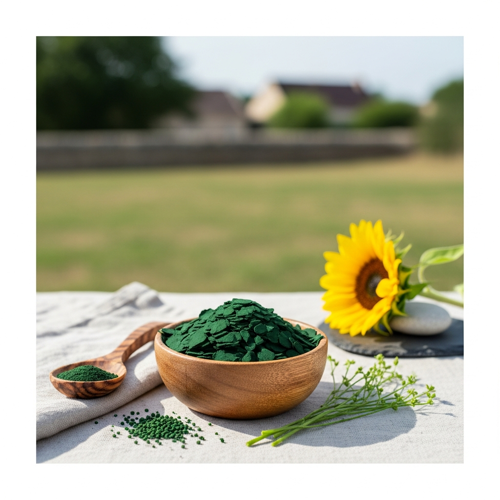 Spiruline française traçabilité production locale