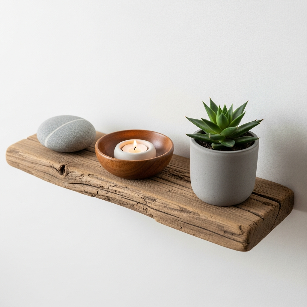 Étagère bois flottante rangement mural : guide complet d'achat et d'installation
