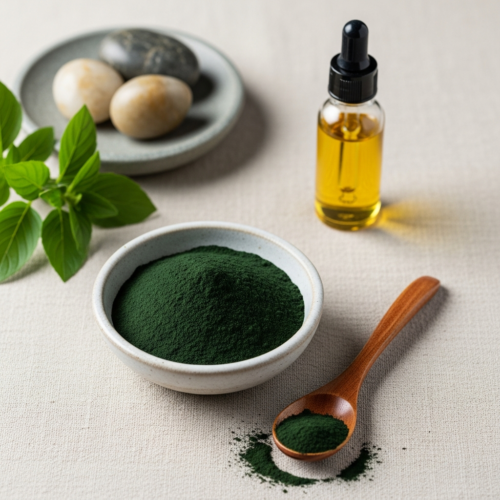 Spiruline et acné hormonale chez l'adolescente : le traitement naturel qui fonctionne