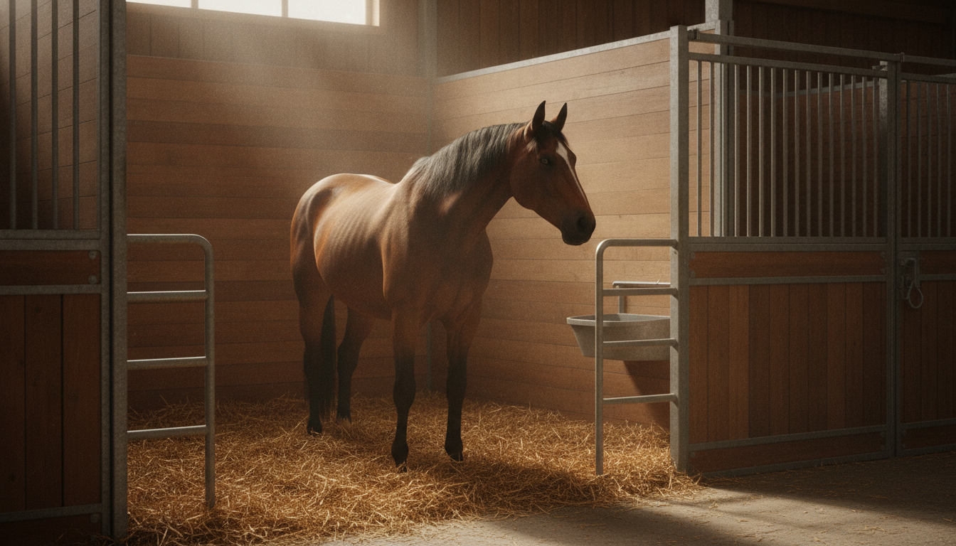 Stalles pour chevaux : usages, dimensions et règles