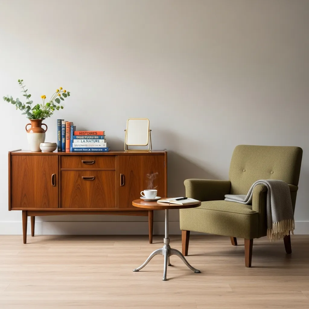 10 meubles vintage pour transformer votre intérieur