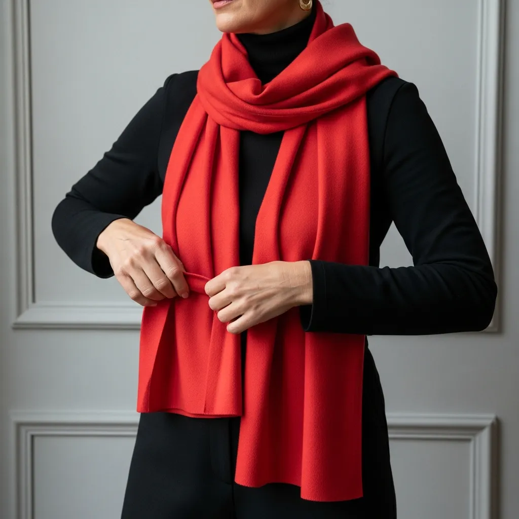 Comment porter une étole avec élégance et style