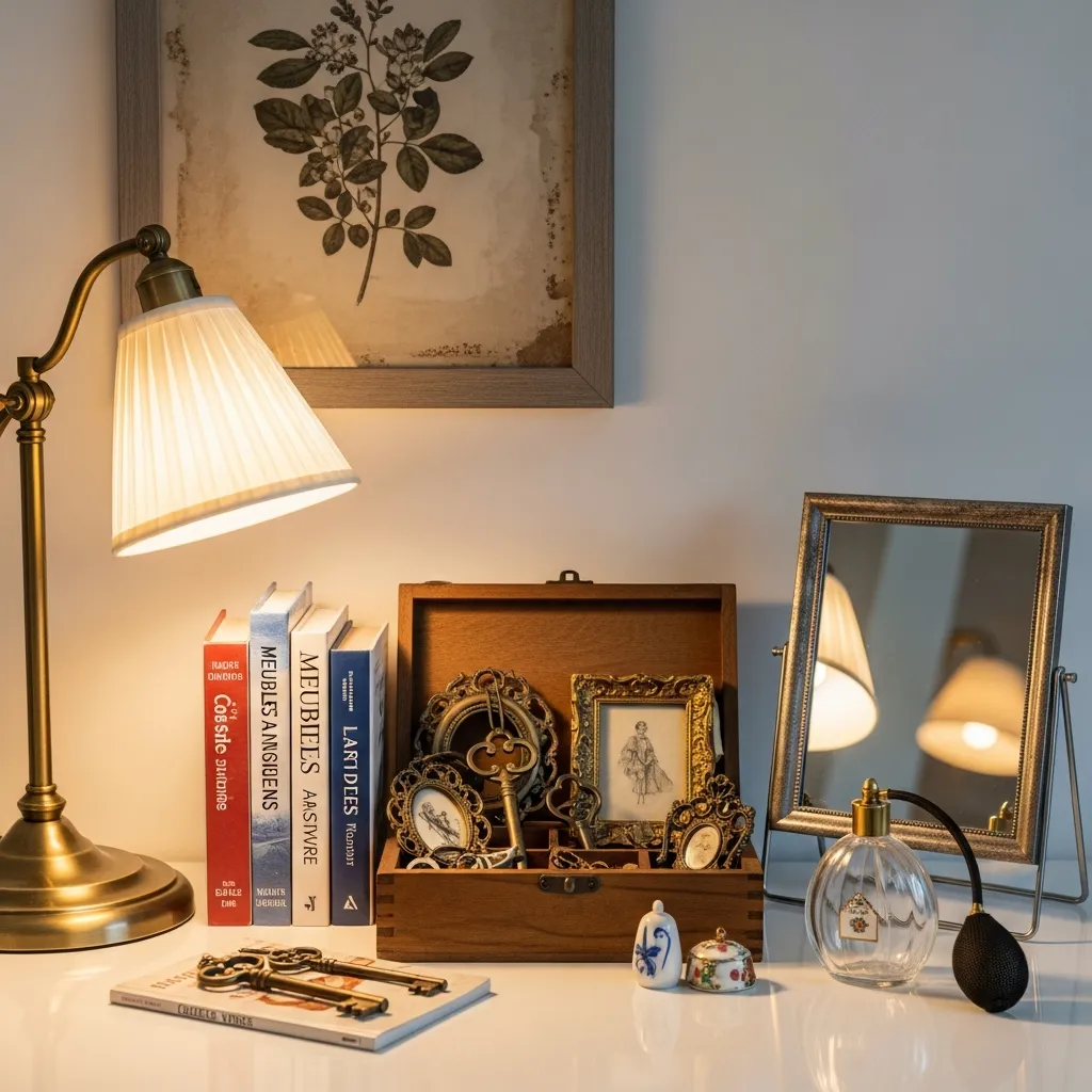 Guide complet de la décoration vintage