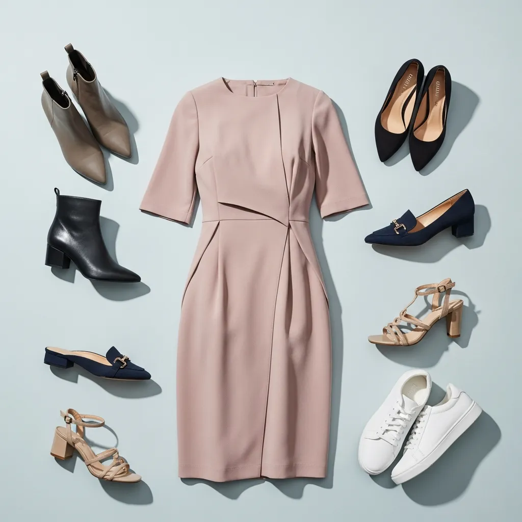 Quelle chaussure avec robe mi longue : guide complet pour un look parfait