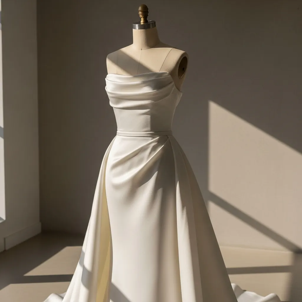 Robe de mariée morphologie : le guide complet pour choisir selon sa silhouette