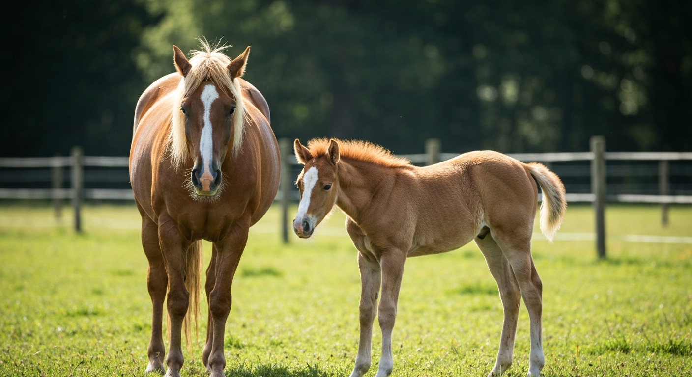 Quel âge a mon cheval en années humaines ?
