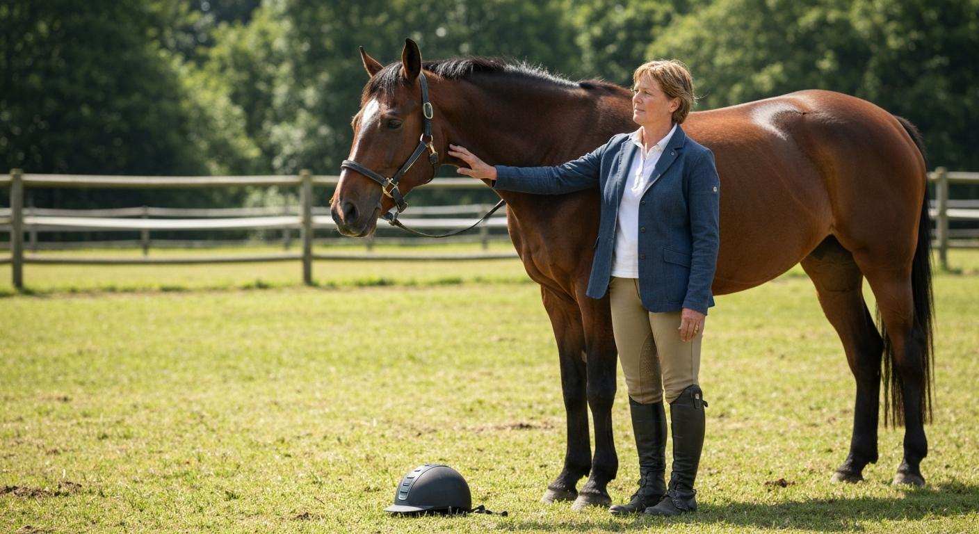 Apprendre à monter à cheval adulte : par où commencer