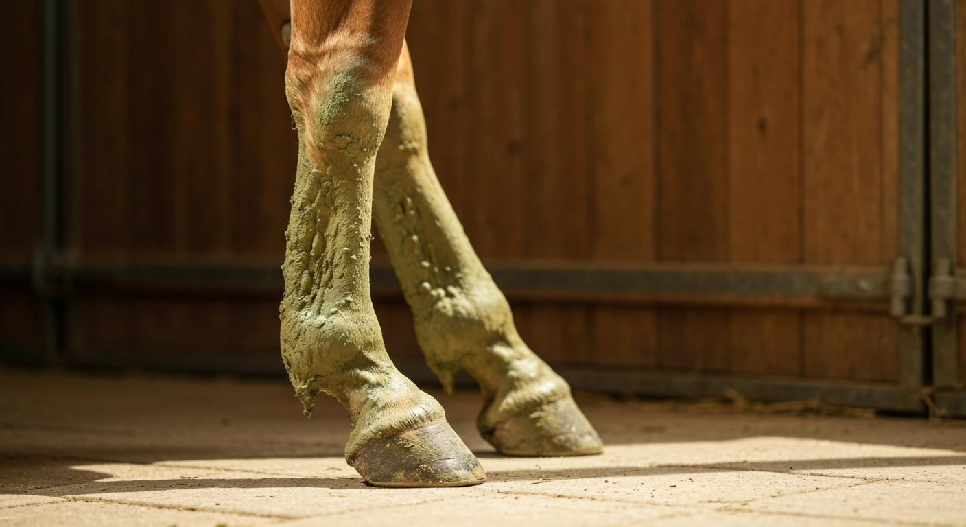 Argile verte pour cheval : usages, application, précautions
