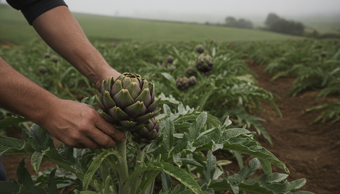Artichaut de Bretagne : une culture, une histoire, un terroir