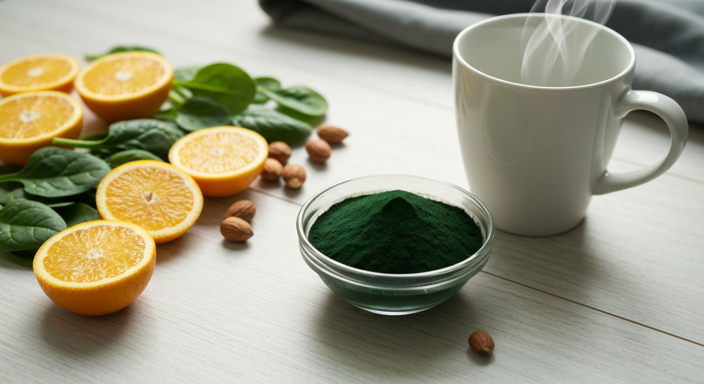 Avec quoi associer la spiruline pour mieux l'assimiler ?