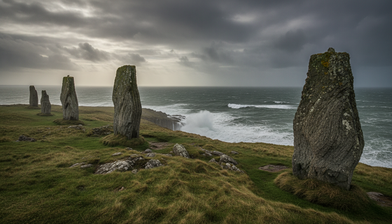 Bretagne et nations celtiques : Galles, Irlande, Écosse