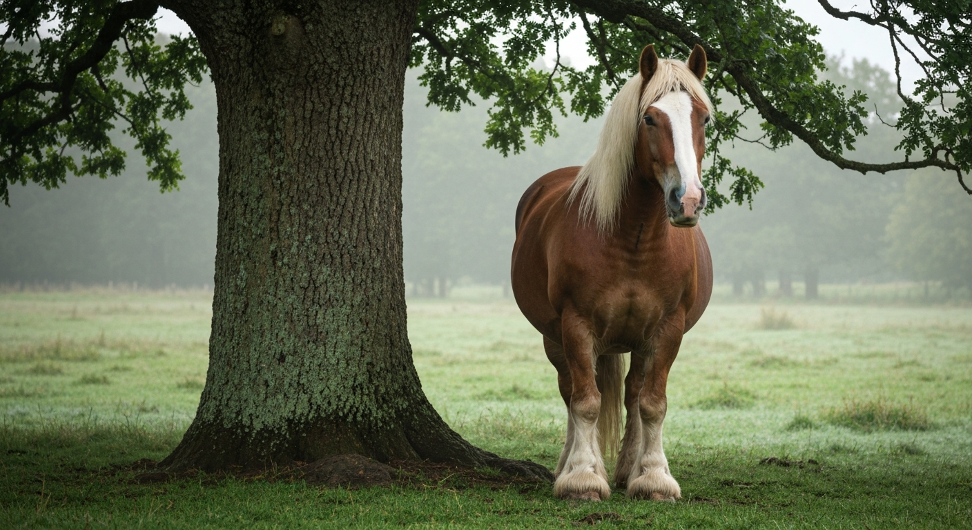 Cheval breton : histoire, caractéristiques et usages du trait