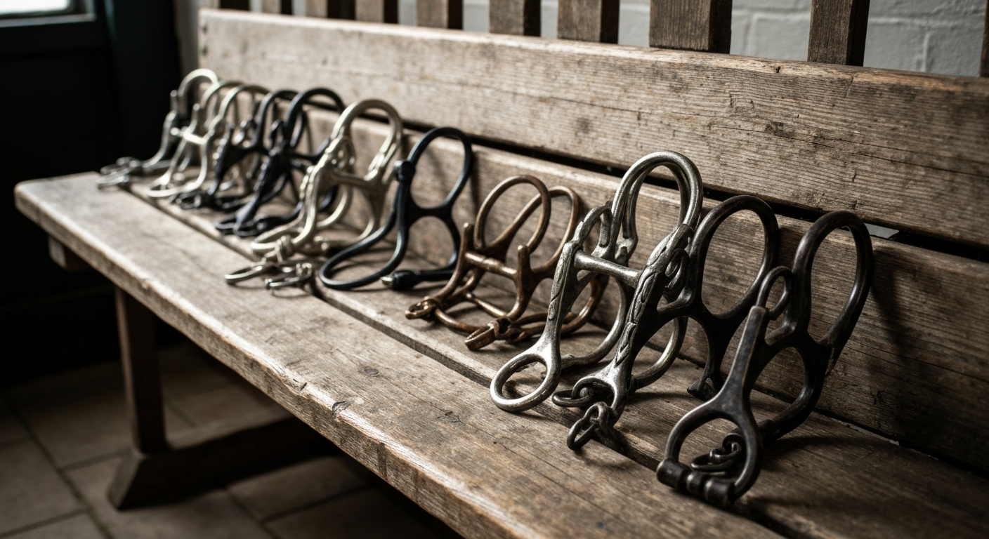Quel mors choisir pour son cheval : types et usages