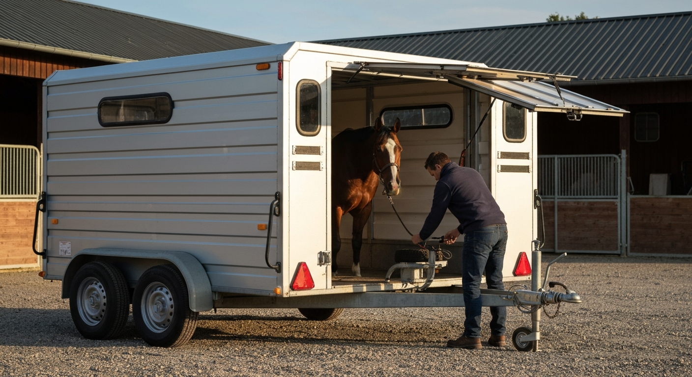 Van pour chevaux : bien choisir et transporter en sécurité