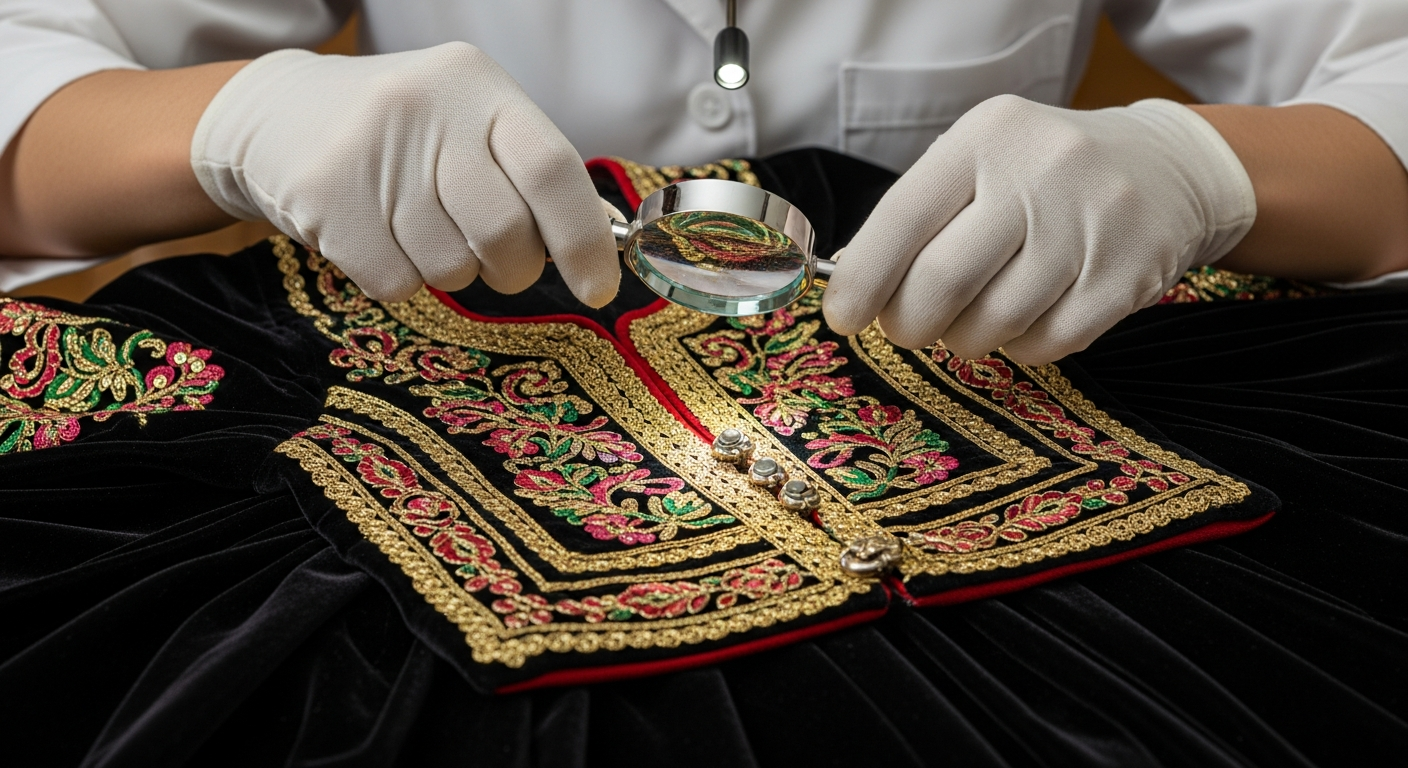 Comment authentifier un costume breton femme ancien et déterminer sa valeur de collection