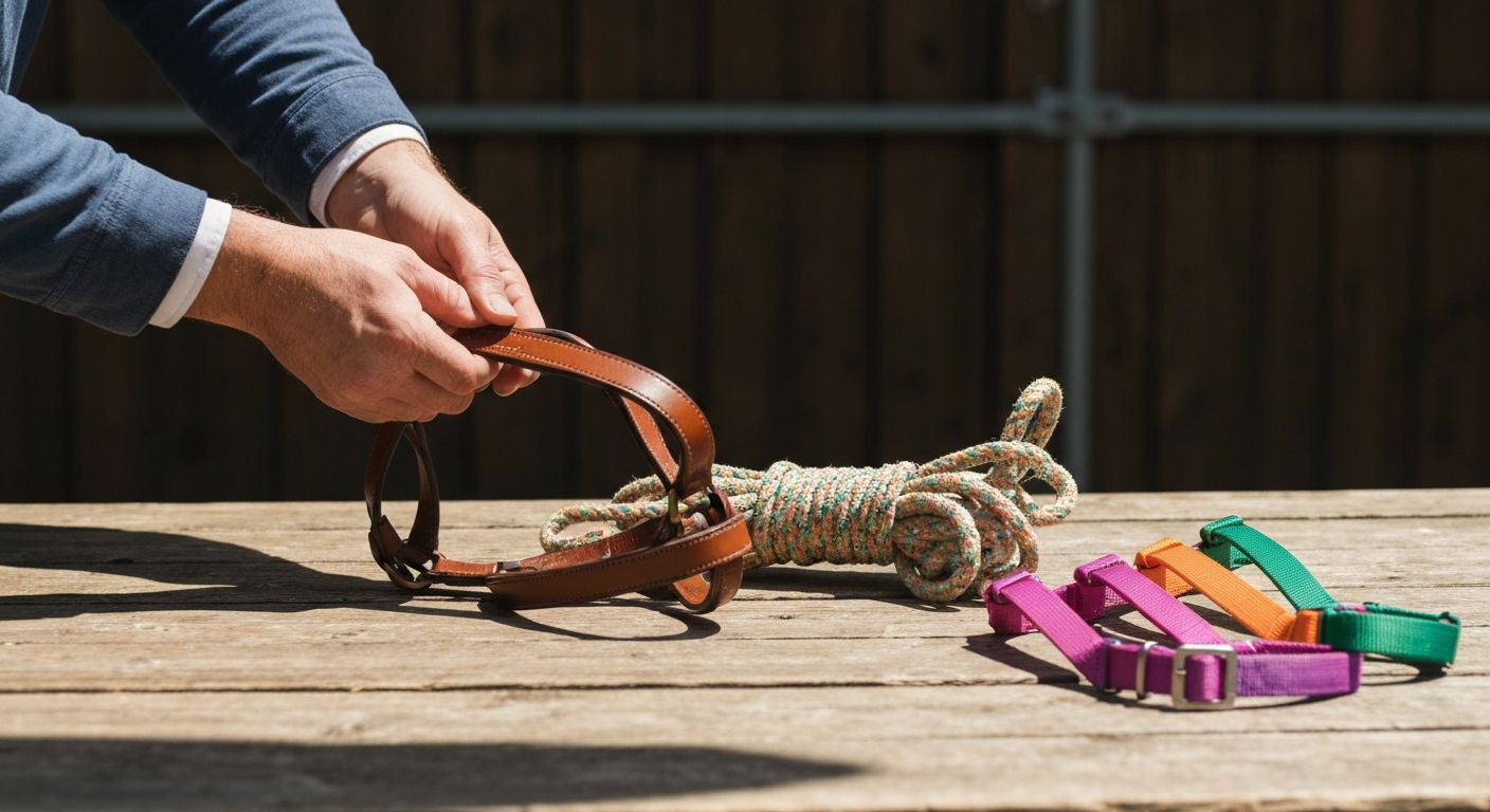 Comment choisir le licol de son cheval : le guide