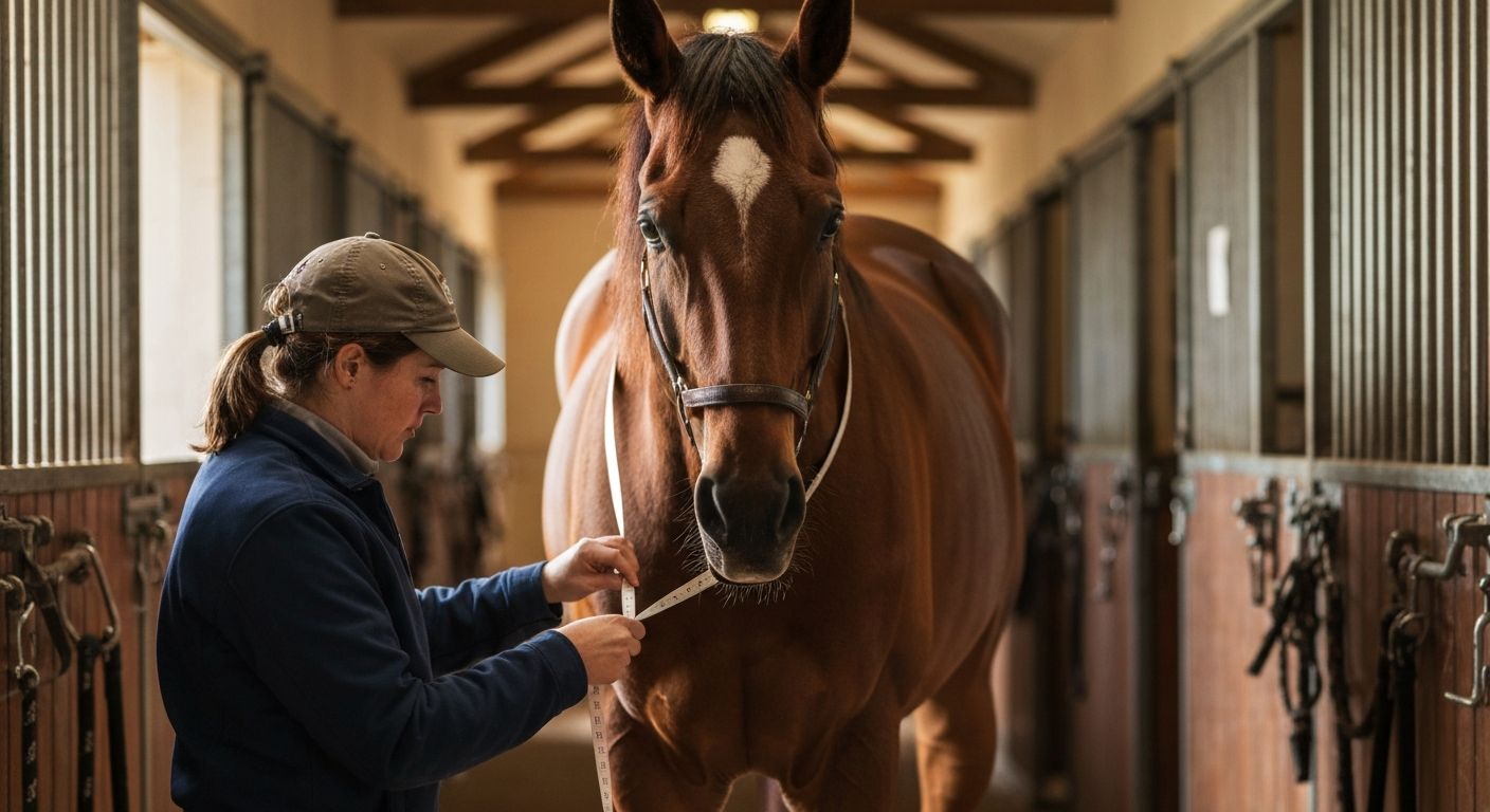 Comment peser son cheval sans bascule : méthodes et utilité