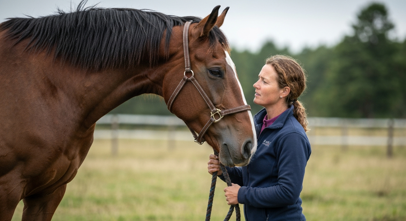 Communiquer avec son cheval : langage corporel et signaux
