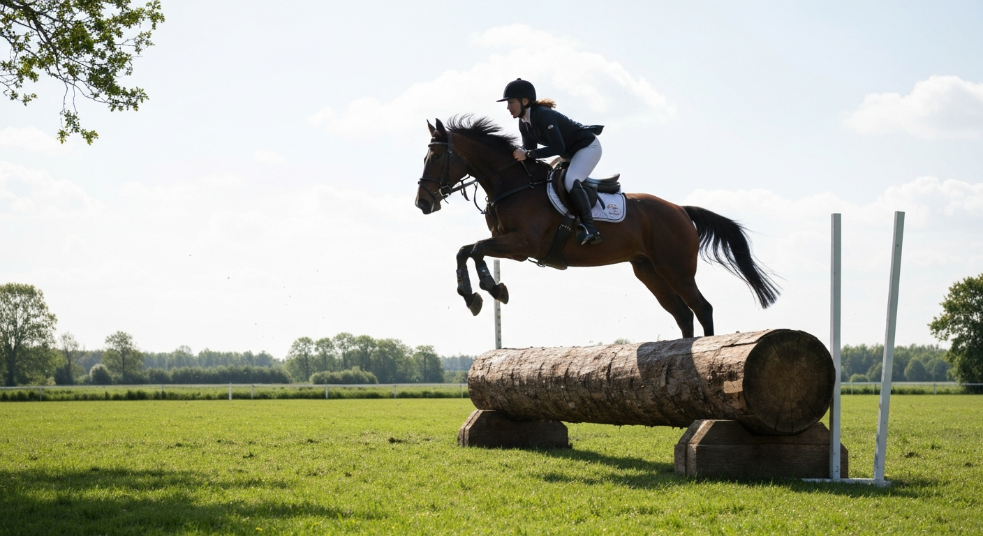 Concours complet et cross : la discipline reine à cheval