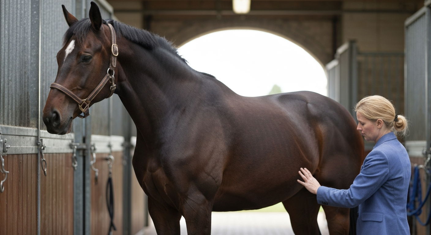 Coup de sang chez le cheval : comprendre la myosite à l'effort