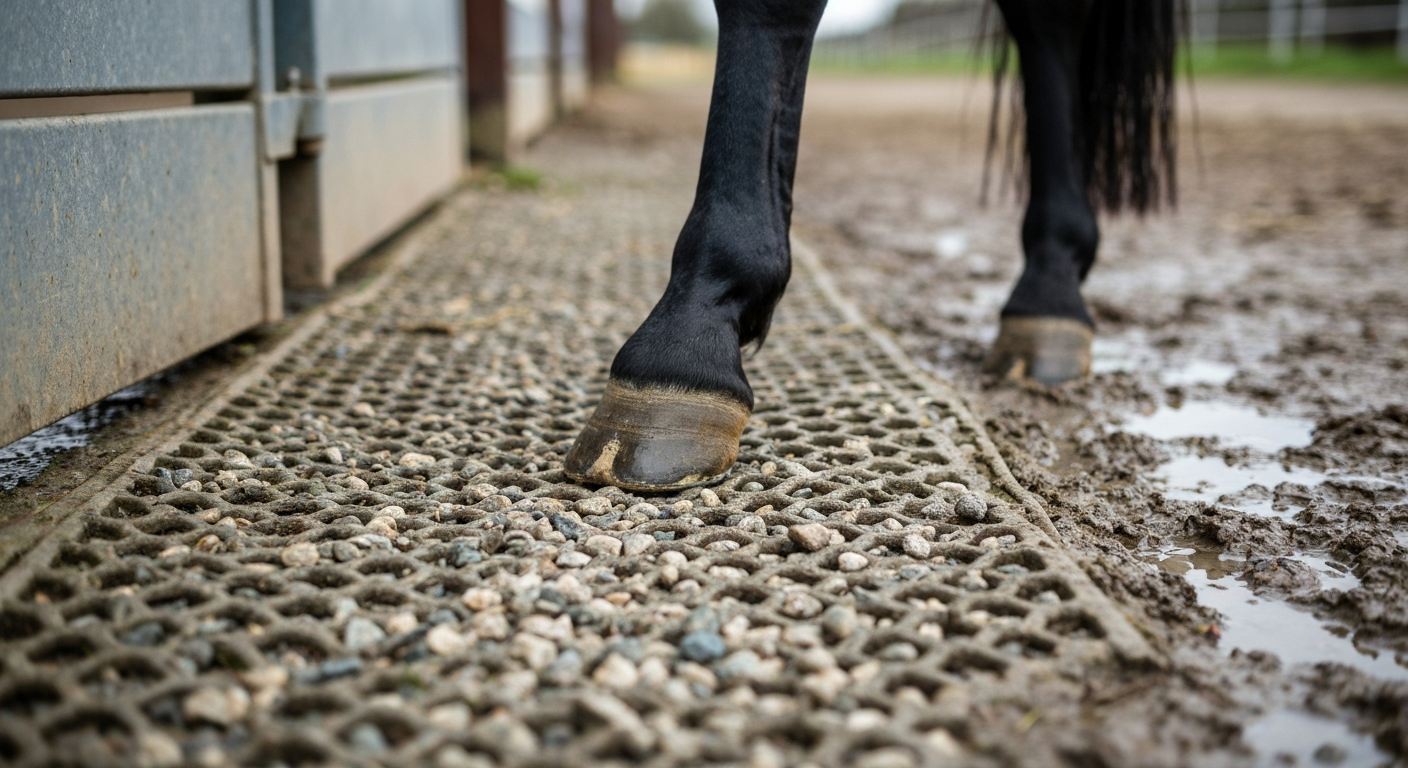 Dalles stabilisatrices pour paddock : utilité et pose