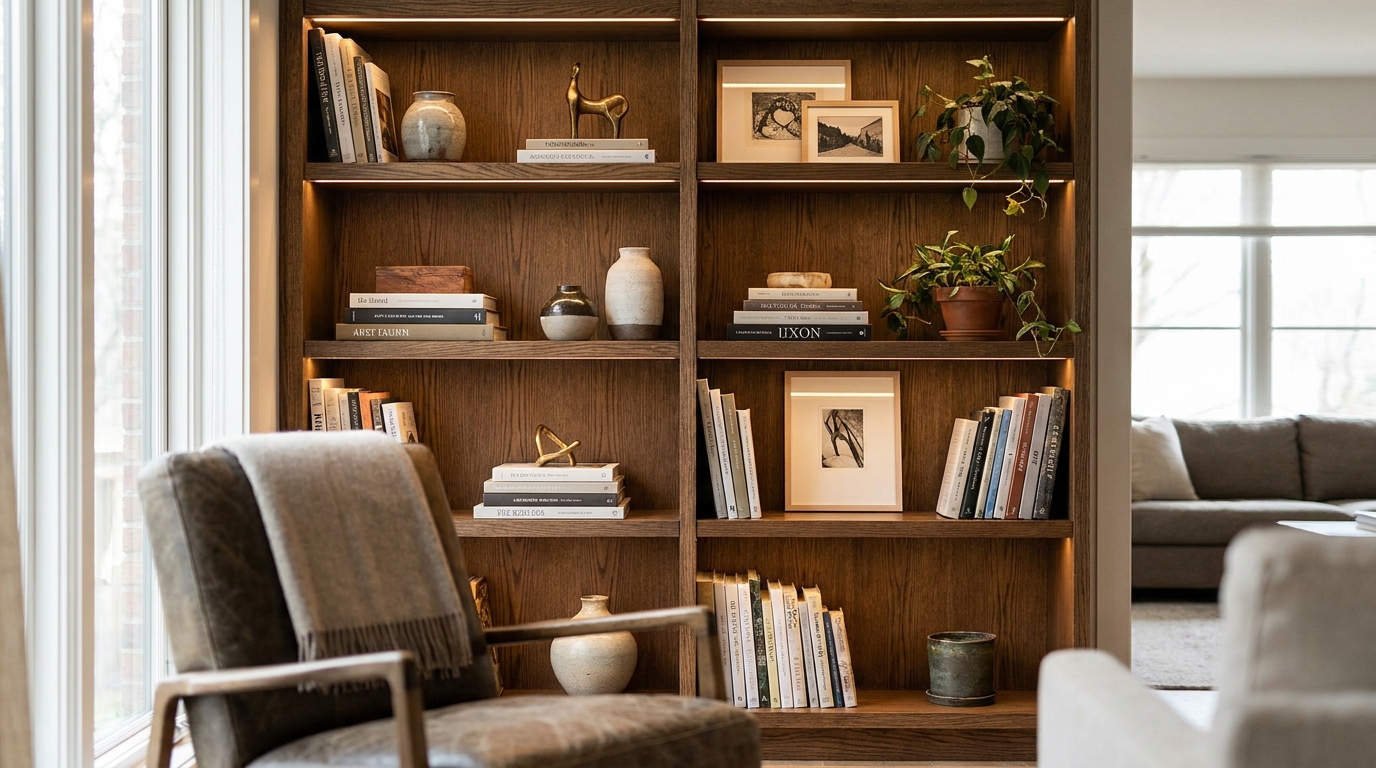 Décoration de bibliothèque : styliser ses étagères