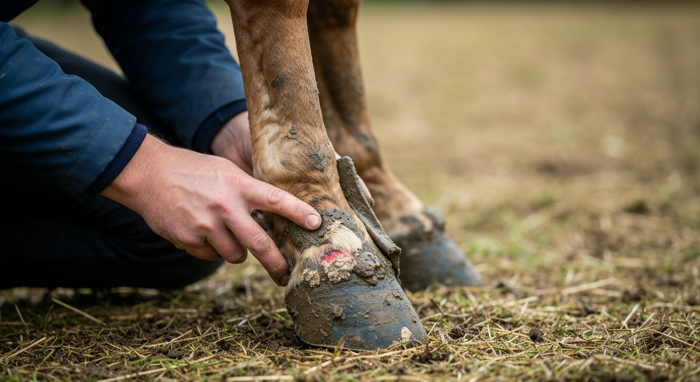 Dermatophilose (gale de boue) chez le cheval : prévention et traitement