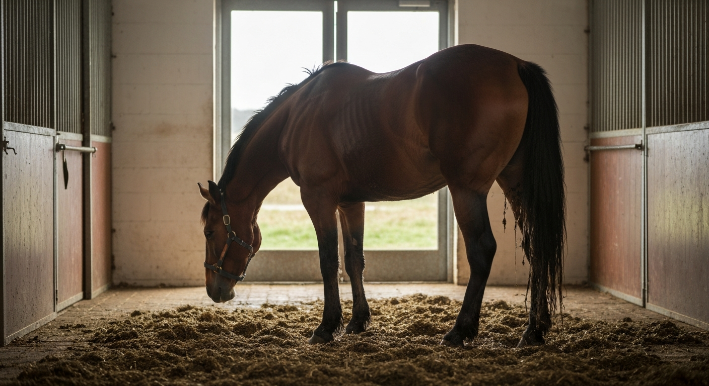 La diarrhée du cheval : causes, gravité et conduite à tenir