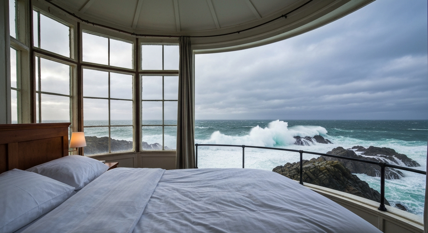 Dormir dans un phare en Bretagne : une nuit insolite