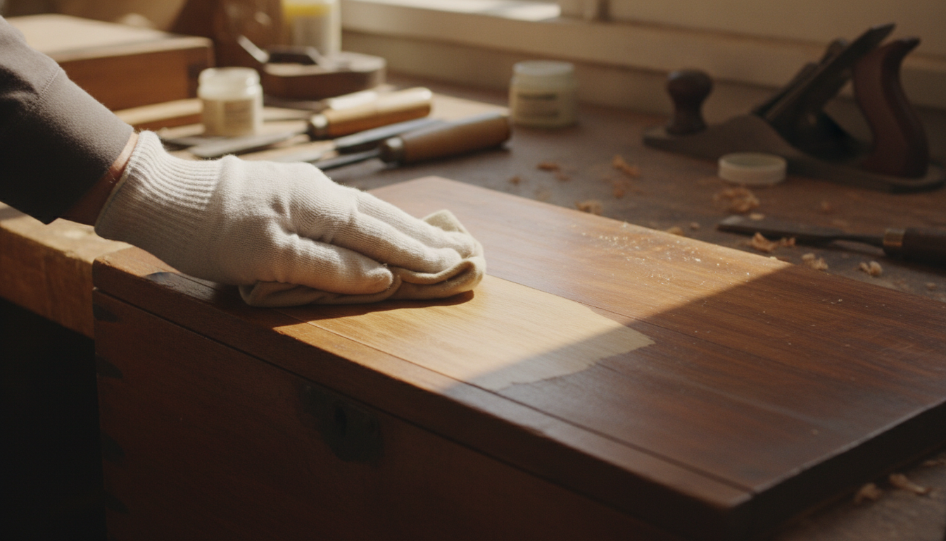 Éclaircir le bois : 4 techniques efficaces et leurs précautions