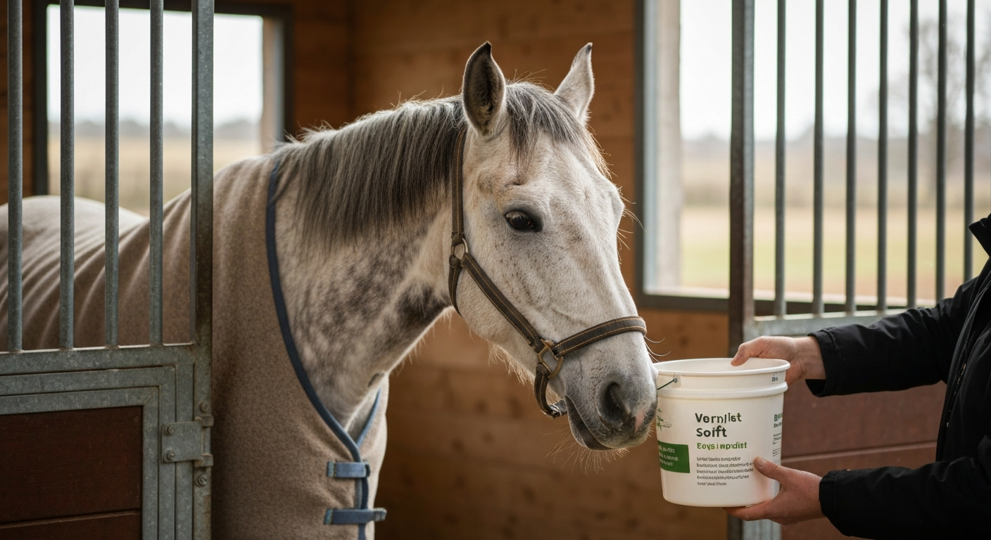 Le cheval âgé : entretien, alimentation et pathologies du senior