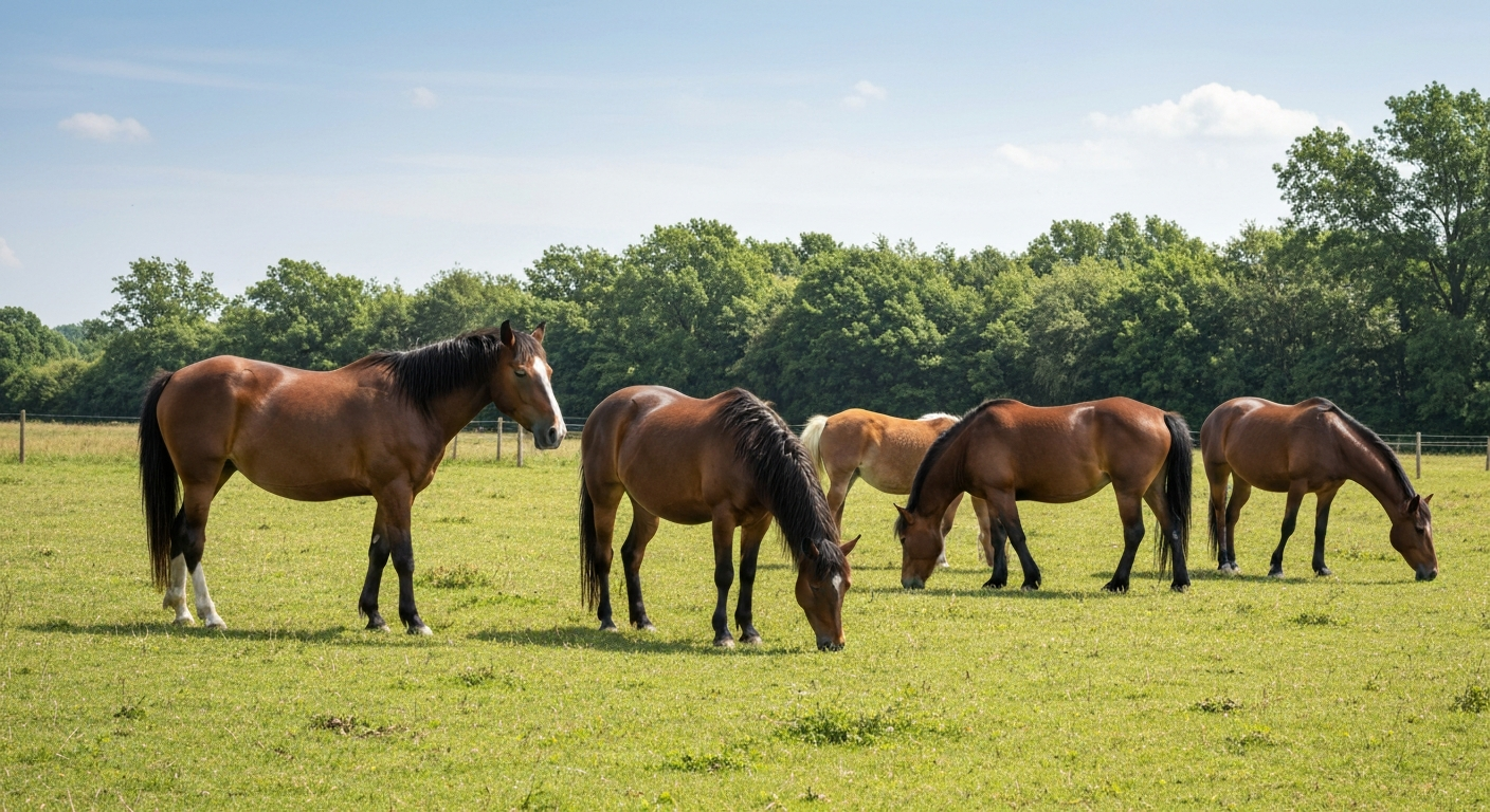 Éthologie équine : comprendre le cheval au naturel