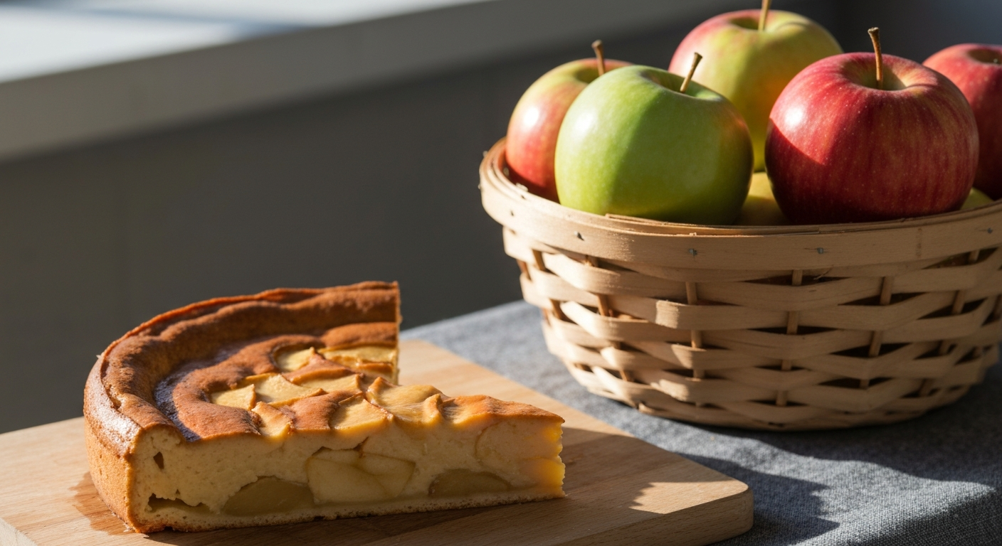 Far breton aux pommes : recette facile de la variante fruitée