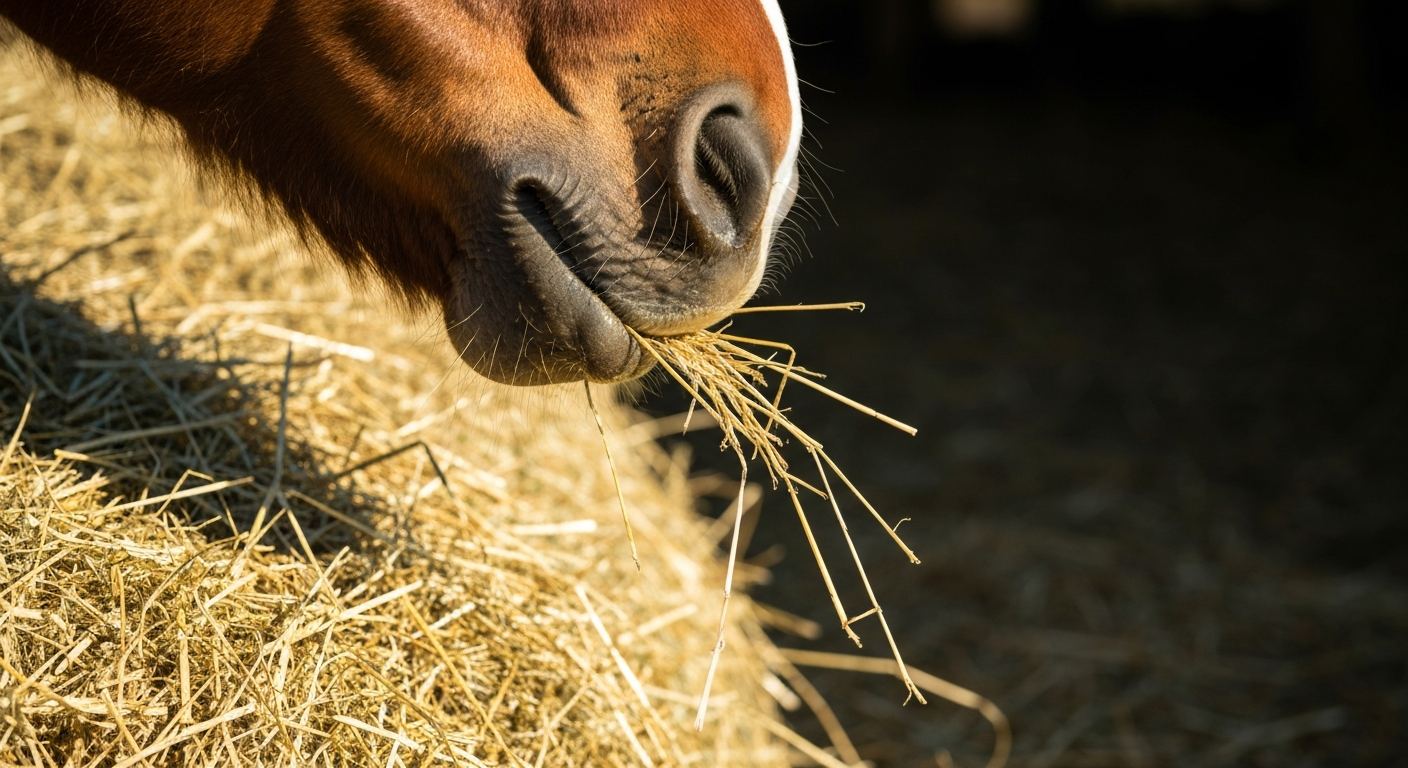 Flore digestive et microbiote intestinal du cheval : un équilibre fragile