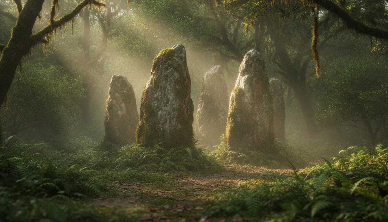 Forêts de Bretagne : Brocéliande, Huelgoat, Arrée