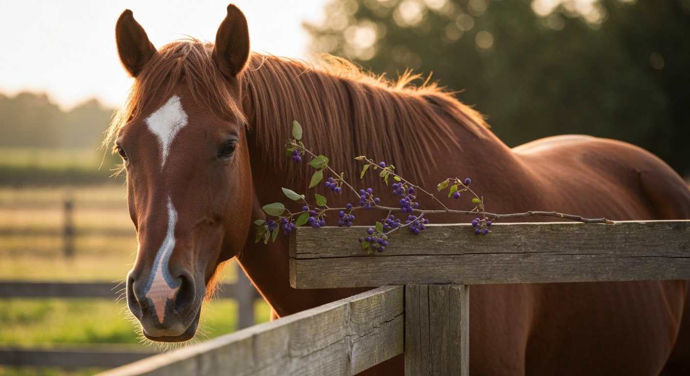 Le gattilier chez le cheval : usages traditionnels et précautions