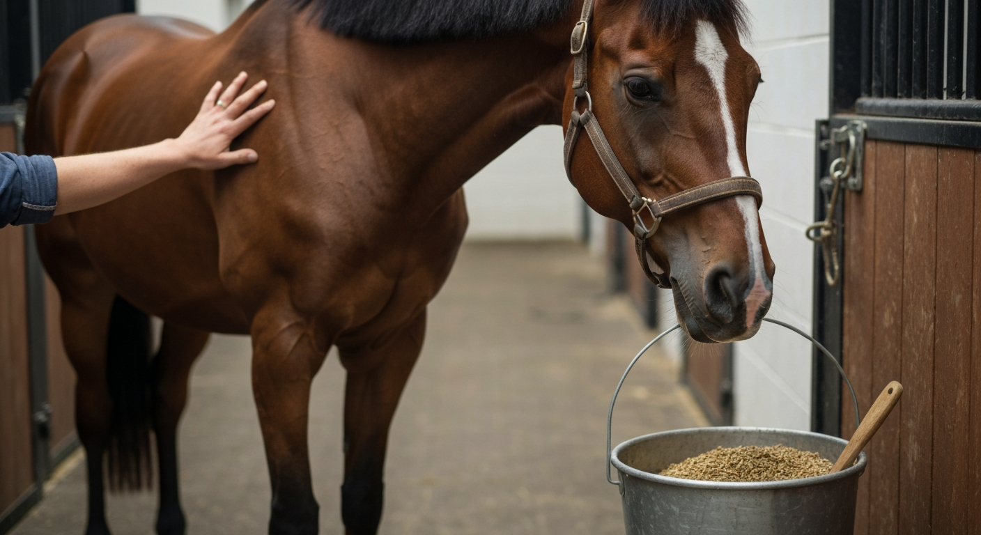 Bien gérer le poids de son cheval : la note d'état corporel